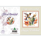 GREETING CARD Hummingbird 6
