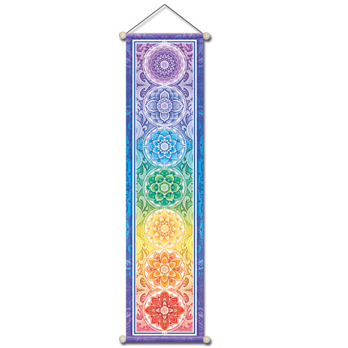 BANNER AFFIRMATION CHAKRA PRANA