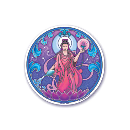 STICKER WINDOW QUAN YIN