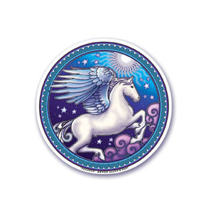 STICKER WINDOW PEGASUS