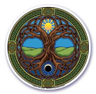 STICKER WINDOW TREE OF LIFE