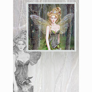 MAGNETIC INSPIRATIONS GREETING CARD Chrysella at the Ball