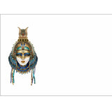 GREETING CARD TRI FOLD Masquerade