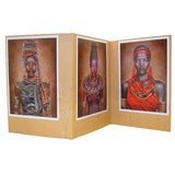 GREETING CARD TRI FOLD Women of Strength