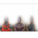 GREETING CARD TRI FOLD Women of Strength