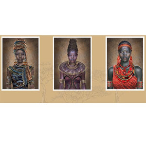 GREETING CARD TRI FOLD Women of Strength