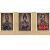 GREETING CARD TRI FOLD Women of Strength
