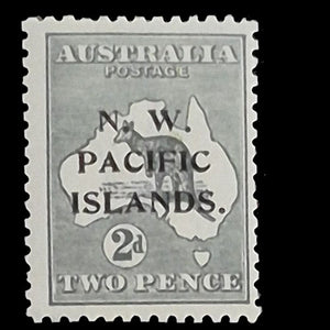 NORTH WEST PACIFIC ISLANDS 1918-22 2d GREY ROO  MNH