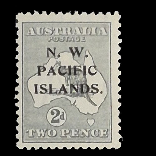 NORTH WEST PACIFIC ISLANDS 1918-22 2d GREY ROO  MH