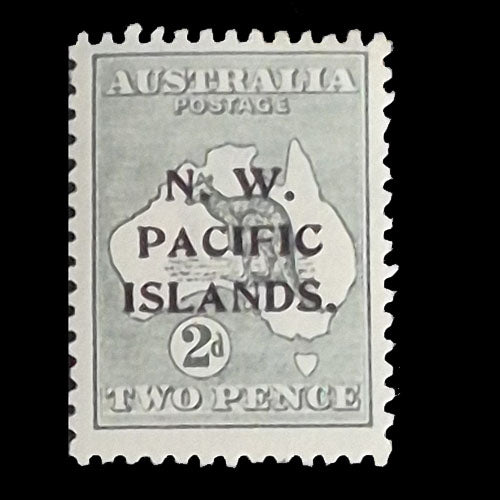 NORTH WEST PACIFIC ISLANDS 1918-22 2d GREY ROO  MNH