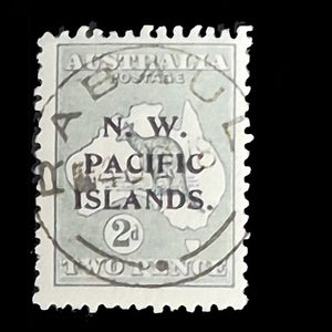 NORTH WEST PACIFIC ISLANDS 1918-22 2d GREY ROO  FU