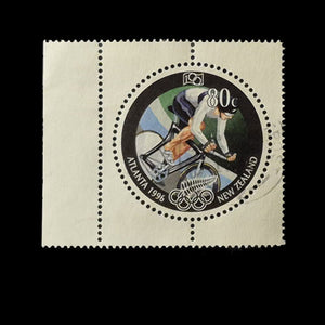 NEW ZEALAND 1996 $0.80 CYCLING FU