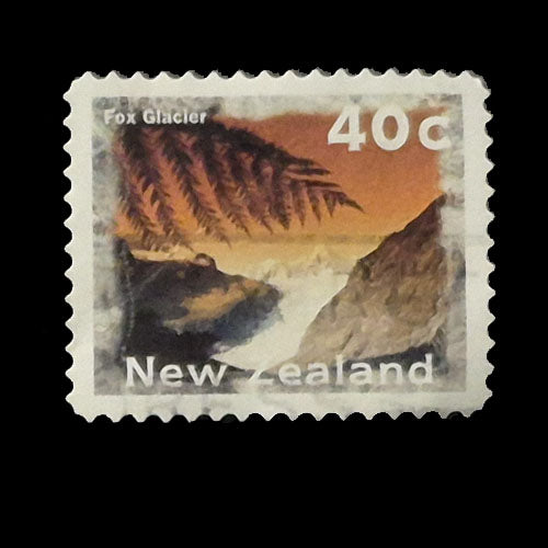 NEW ZEALAND 1996 40c FOX GLACIER FU