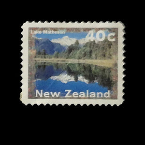 NEW ZEALAND 1996 40c LAKE MATHESON FU