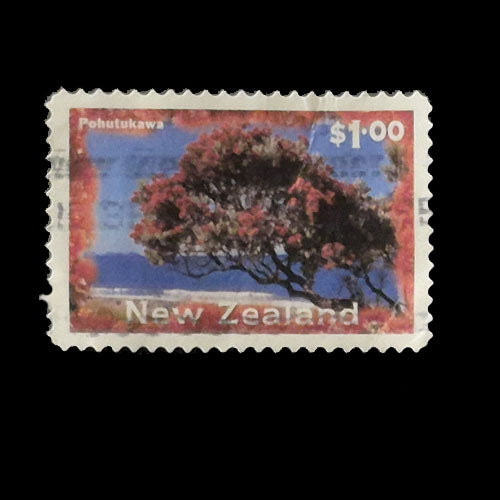 NEW ZEALAND 1996 $1.00 SCENERY GU