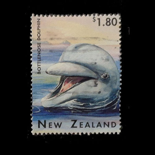 NEW ZEALAND 1996 $1.80 DOLPHIN GU