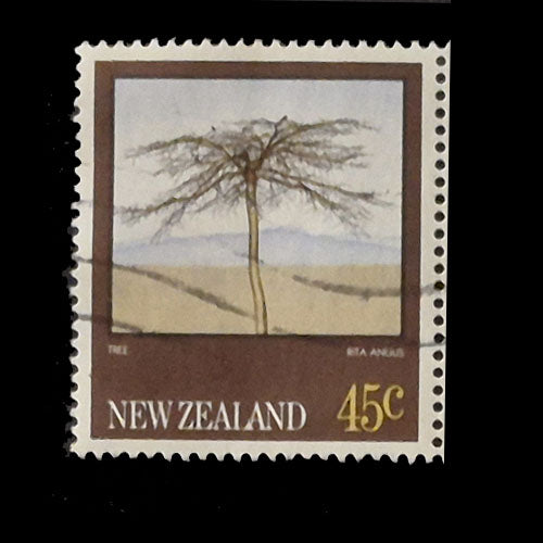 NEW ZEALAND 1983 45c TREE FU