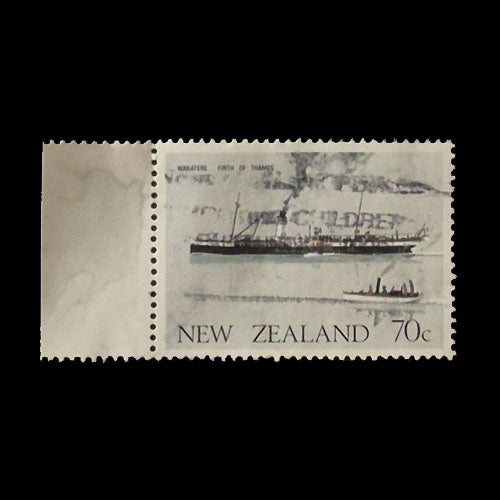 NEW ZEALAND 1984 70c WAKATERE FU