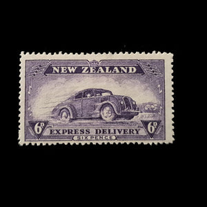 NEW ZEALAND 1939 6d LILAC EXPRESS DELIVERY MH