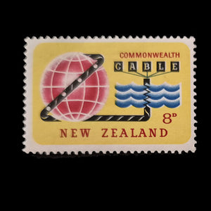 NEW ZEALAND 1963 8d COMPAC MH