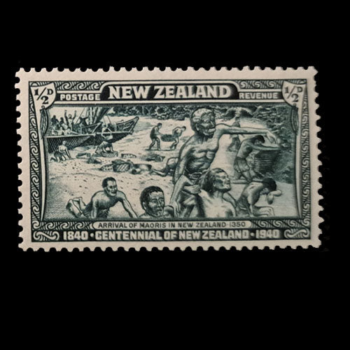 NEW ZEALAND 1940 1/2d GREEN ARRIVAL MNH