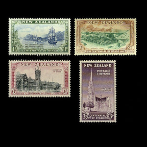 NEW ZEALAND 1948 100TH ANNIV OTAGO SET (4) MNH