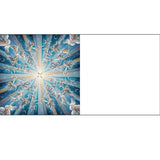 GREETING CARD Flight of Angels