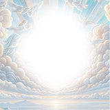 GREETING CARD Flight of Angels