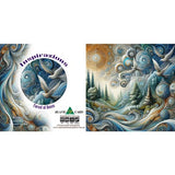 GREETING CARD Forest of Doves