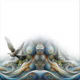 GREETING CARD Forest of Doves