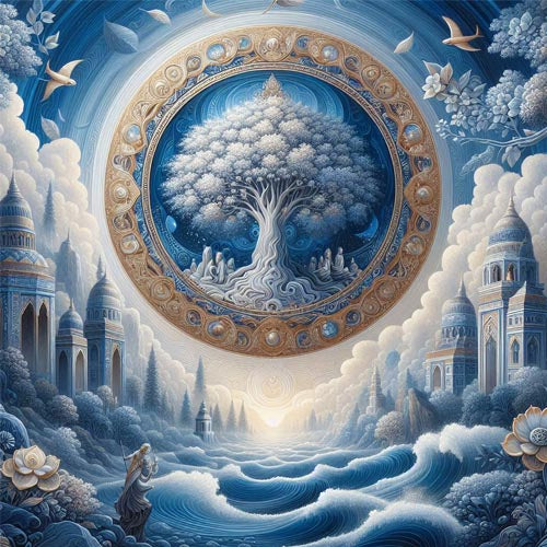 GREETING CARD Tree of Hope