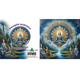 GREETING CARD Harmony of Soul and Nature