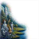 GREETING CARD Harmony of Soul and Nature