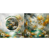 GREETING CARD Lotus River