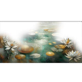 GREETING CARD Lotus River