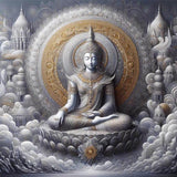 GREETING CARD Lotus of Enlightenment
