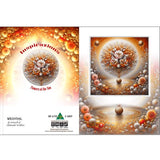 MAXI GREETING CARD Flowers of the Sun