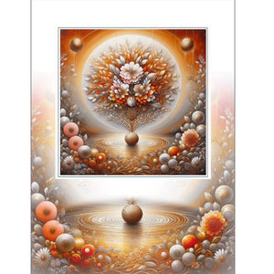 MAXI GREETING CARD Flowers of the Sun