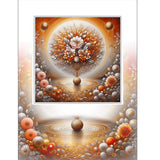 MAXI GREETING CARD Flowers of the Sun