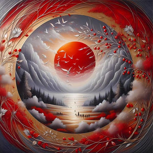 GREETING CARD The Circle of Time
