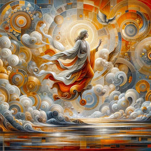 GREETING CARD Risen Angel