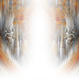 GREETING CARD Angel of the World