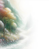 GREETING CARD The Magic Forest