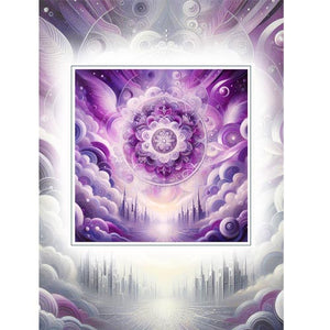MAXI GREETING CARD Mandala City