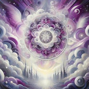 GREETING CARD Mandala City