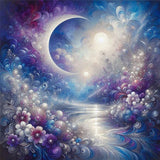 GREETING CARD Moon River