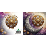 GREETING CARD Sun and Moon