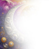 GREETING CARD Sun and Moon