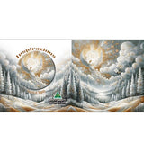 GREETING CARD Forest of Angels