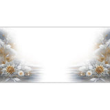 GREETING CARD White Lotus Crown
